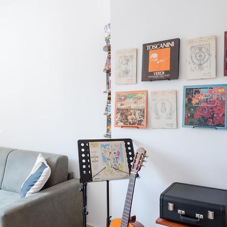 로마 House Of Music In Trastevere 아파트 외부 사진