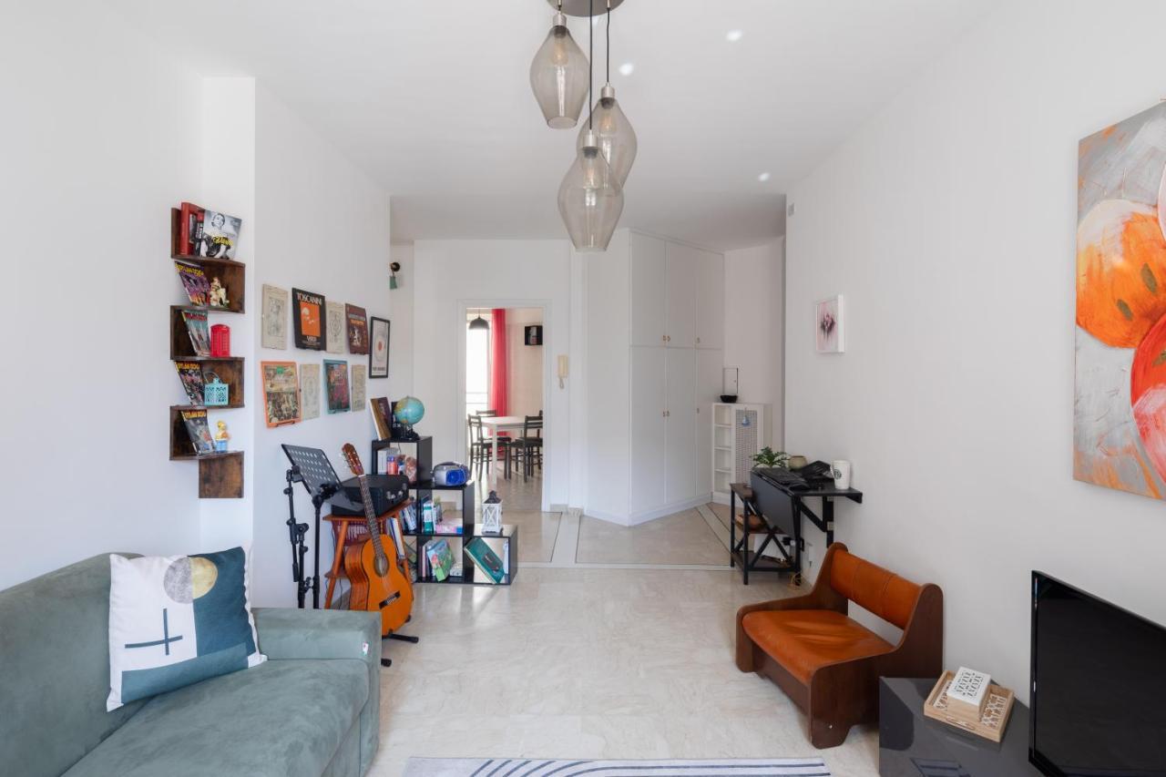 로마 House Of Music In Trastevere 아파트 외부 사진