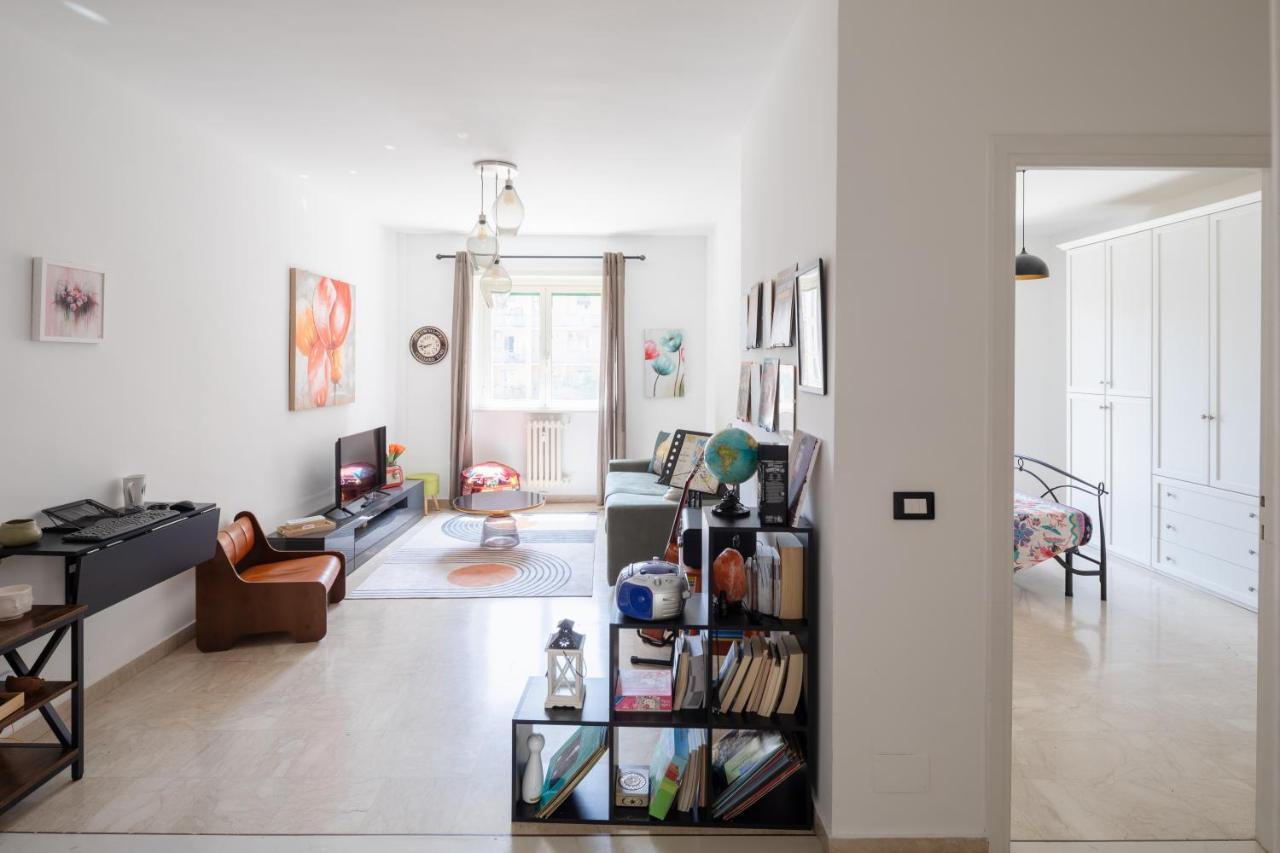 로마 House Of Music In Trastevere 아파트 외부 사진