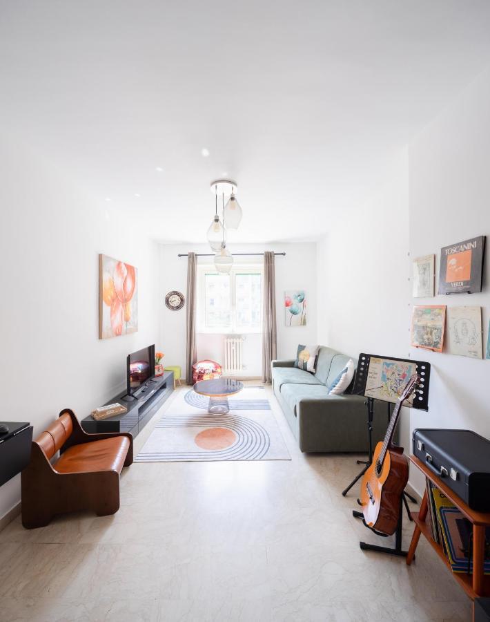 로마 House Of Music In Trastevere 아파트 외부 사진