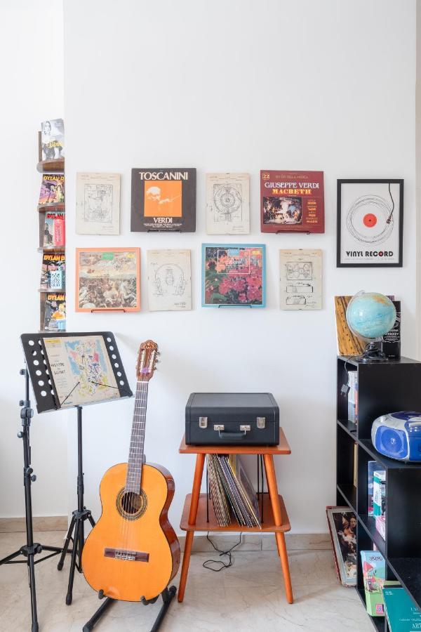 로마 House Of Music In Trastevere 아파트 외부 사진