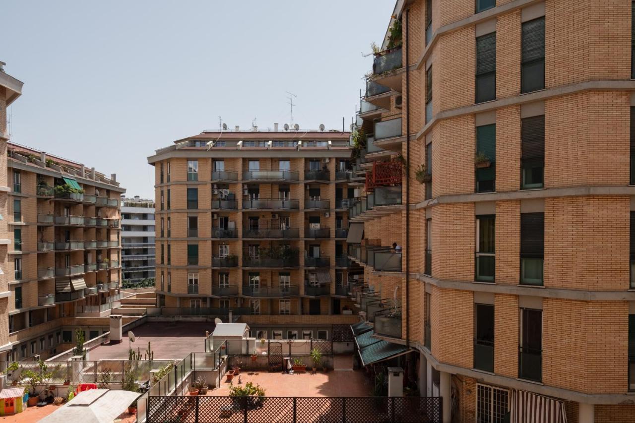 로마 House Of Music In Trastevere 아파트 외부 사진