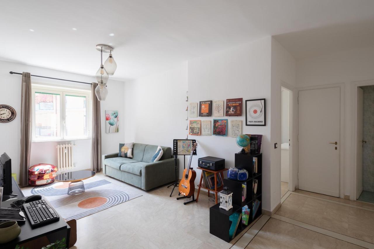 로마 House Of Music In Trastevere 아파트 외부 사진